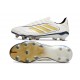 Buty Piłkarskie adidas Copa Pure III Elite FG Biały Złoto