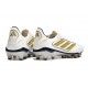 Buty Piłkarskie adidas Copa Pure III Elite FG Biały Złoto