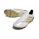 Buty Piłkarskie adidas Copa Pure III Elite FG Biały Złoto