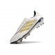 Buty Piłkarskie adidas Copa Pure III Elite FG Biały Złoto