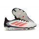 Buty Piłkarskie adidas Copa Pure III Elite FG Biały Czerwony Czarny