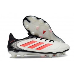 Buty Piłkarskie adidas Copa Pure III Elite FG Biały Czerwony Czarny