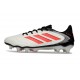 Buty Piłkarskie adidas Copa Pure III Elite FG Biały Czerwony Czarny