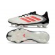 Buty Piłkarskie adidas Copa Pure III Elite FG Biały Czerwony Czarny