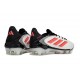 Buty Piłkarskie adidas Copa Pure III Elite FG Biały Czerwony Czarny