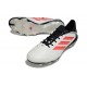 Buty Piłkarskie adidas Copa Pure III Elite FG Biały Czerwony Czarny