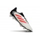 Buty Piłkarskie adidas Copa Pure III Elite FG Biały Czerwony Czarny