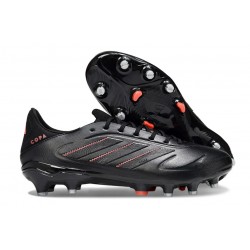 Buty Piłkarskie adidas Copa Pure III Elite FG Czarny Czerwony