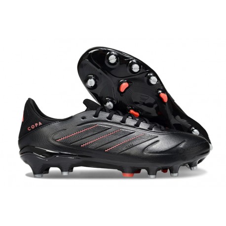 Buty Piłkarskie adidas Copa Pure III Elite FG Czarny Czerwony 