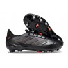 Buty Piłkarskie adidas Copa Pure III Elite FG Czarny Czerwony