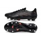 Buty Piłkarskie adidas Copa Pure III Elite FG Czarny Czerwony 