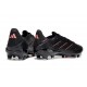 Buty Piłkarskie adidas Copa Pure III Elite FG Czarny Czerwony 