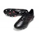 Buty Piłkarskie adidas Copa Pure III Elite FG Czarny Czerwony 