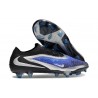 Nike Phantom 6 Niskie Elite FG Niebieski Czarny Srebro