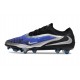 Nike Phantom 6 Niskie Elite FG Niebieski Czarny Srebro