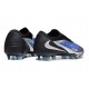 Nike Phantom 6 Niskie Elite FG Niebieski Czarny Srebro