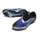 Nike Phantom 6 Niskie Elite FG Niebieski Czarny Srebro