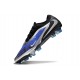 Nike Phantom 6 Niskie Elite FG Niebieski Czarny Srebro
