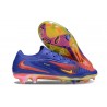Nike Phantom 6 Niskie Elite FG Niebieski Czerwony