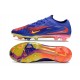 Nike Phantom 6 Niskie Elite FG Niebieski Czerwony