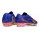 Nike Phantom 6 Niskie Elite FG Niebieski Czerwony