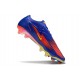 Nike Phantom 6 Niskie Elite FG Niebieski Czerwony