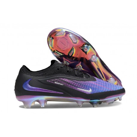 Nike Phantom 6 Niskie Elite FG Fioletowy Czarny