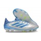 Buty Piłkarskie adidas Copa Pure III Elite FG Niebieski Srebro