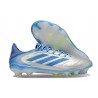 Buty Piłkarskie adidas Copa Pure III Elite FG Niebieski Srebro