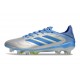 Buty Piłkarskie adidas Copa Pure III Elite FG Niebieski Srebro