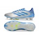 Buty Piłkarskie adidas Copa Pure III Elite FG Niebieski Srebro