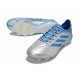Buty Piłkarskie adidas Copa Pure III Elite FG Niebieski Srebro