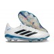 Buty Piłkarskie adidas Copa Pure III Elite FG Biały Czarny Niebieski