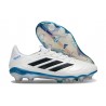 Buty Piłkarskie adidas Copa Pure III Elite FG Biały Czarny Niebieski