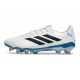 Buty Piłkarskie adidas Copa Pure III Elite FG Biały Czarny Niebieski