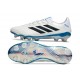 Buty Piłkarskie adidas Copa Pure III Elite FG Biały Czarny Niebieski
