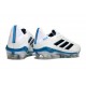 Buty Piłkarskie adidas Copa Pure III Elite FG Biały Czarny Niebieski