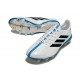 Buty Piłkarskie adidas Copa Pure III Elite FG Biały Czarny Niebieski