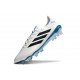 Buty Piłkarskie adidas Copa Pure III Elite FG Biały Czarny Niebieski