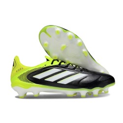 Buty Piłkarskie adidas Copa Pure III Elite FG Czarny Biały Zielony
