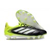 Buty Piłkarskie adidas Copa Pure III Elite FG Czarny Biały Zielony