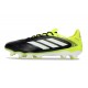 Buty Piłkarskie adidas Copa Pure III Elite FG Czarny Biały Zielony