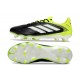 Buty Piłkarskie adidas Copa Pure III Elite FG Czarny Biały Zielony