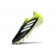 Buty Piłkarskie adidas Copa Pure III Elite FG Czarny Biały Zielony
