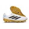 Buty Piłkarskie adidas Copa Pure III Elite FG Biały Czarny Złoto