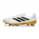 Buty Piłkarskie adidas Copa Pure III Elite FG Biały Czarny Złoto