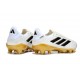 Buty Piłkarskie adidas Copa Pure III Elite FG Biały Czarny Złoto
