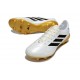 Buty Piłkarskie adidas Copa Pure III Elite FG Biały Czarny Złoto