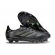 Buty Piłkarskie adidas Copa Pure III Elite FG Czarny Zielony
