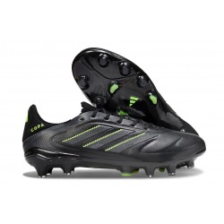 Buty Piłkarskie adidas Copa Pure III Elite FG Czarny Zielony